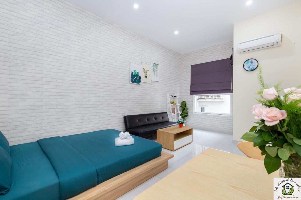 Căn hộ Orchard Garden - Tan Son Nhat Airport Homestay Ho-Chi-Minh-Stadt Exterior foto