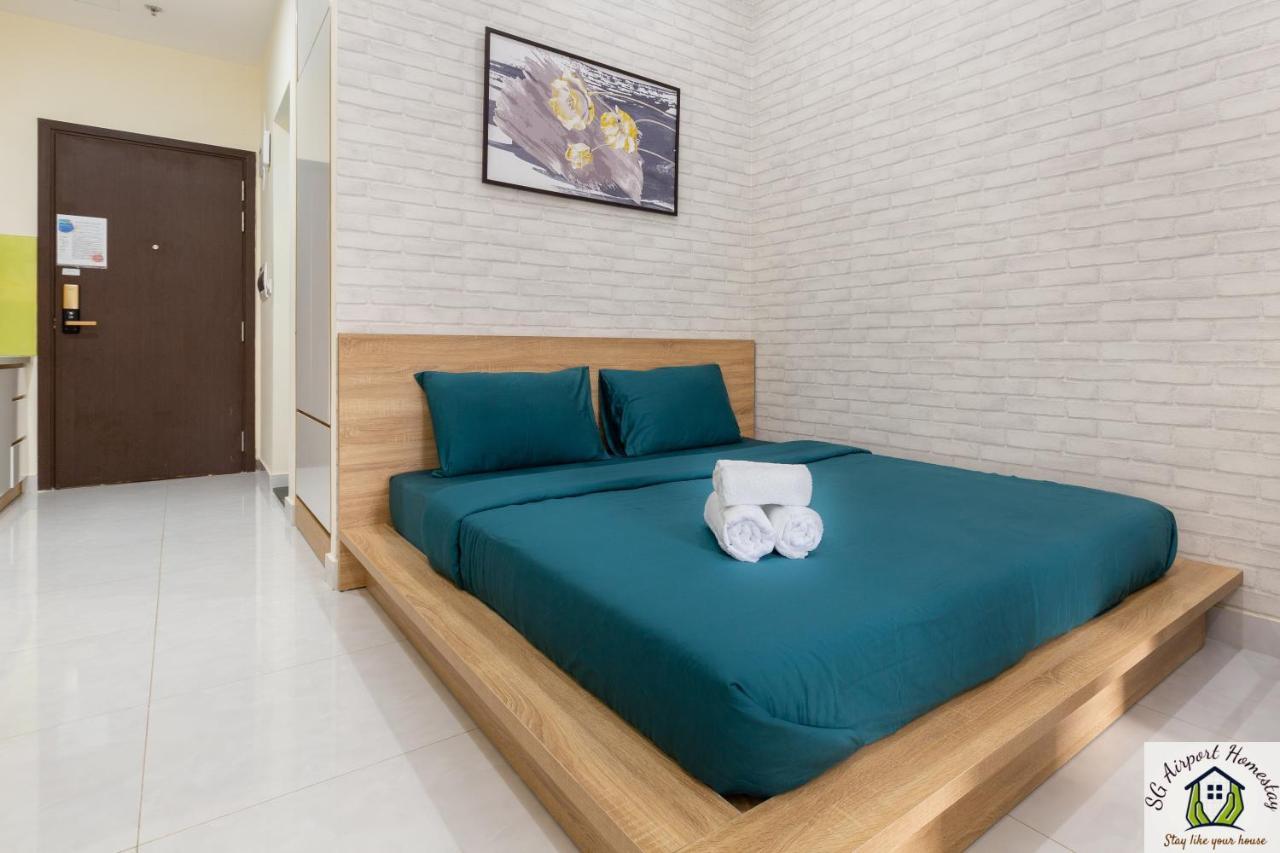 Căn hộ Orchard Garden - Tan Son Nhat Airport Homestay Ho-Chi-Minh-Stadt Exterior foto