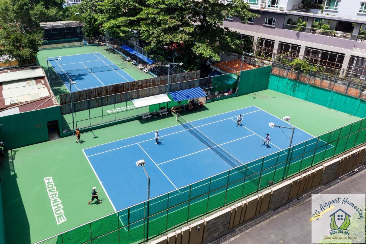 Căn hộ Orchard Garden - Tan Son Nhat Airport Homestay Ho-Chi-Minh-Stadt Exterior foto