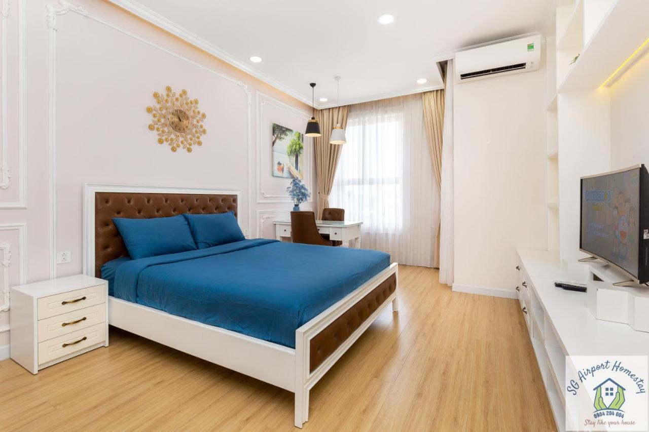 Căn hộ Orchard Garden - Tan Son Nhat Airport Homestay Ho-Chi-Minh-Stadt Exterior foto