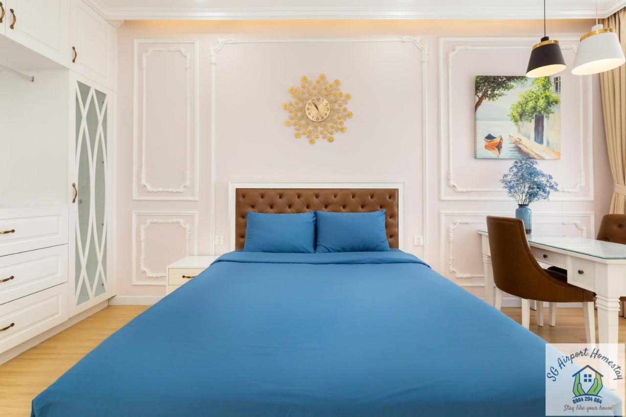 Căn hộ Orchard Garden - Tan Son Nhat Airport Homestay Ho-Chi-Minh-Stadt Exterior foto