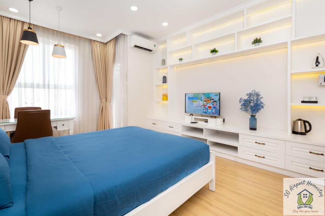 Căn hộ Orchard Garden - Tan Son Nhat Airport Homestay Ho-Chi-Minh-Stadt Exterior foto