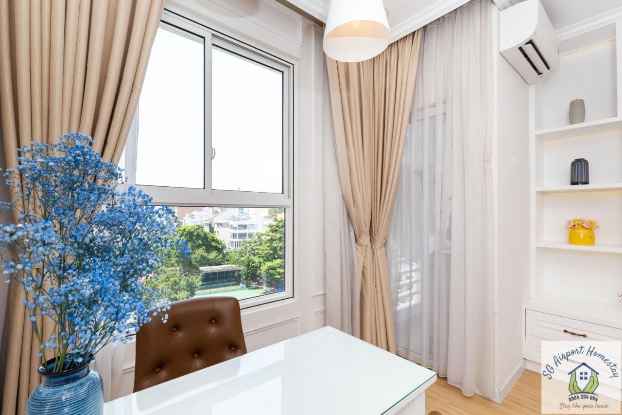 Căn hộ Orchard Garden - Tan Son Nhat Airport Homestay Ho-Chi-Minh-Stadt Exterior foto